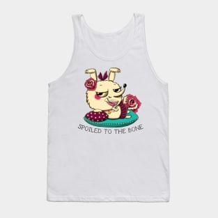 Spoiled to the bone Tank Top